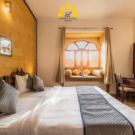 Hotel Golden Haveli Jaisalmer Exterior foto