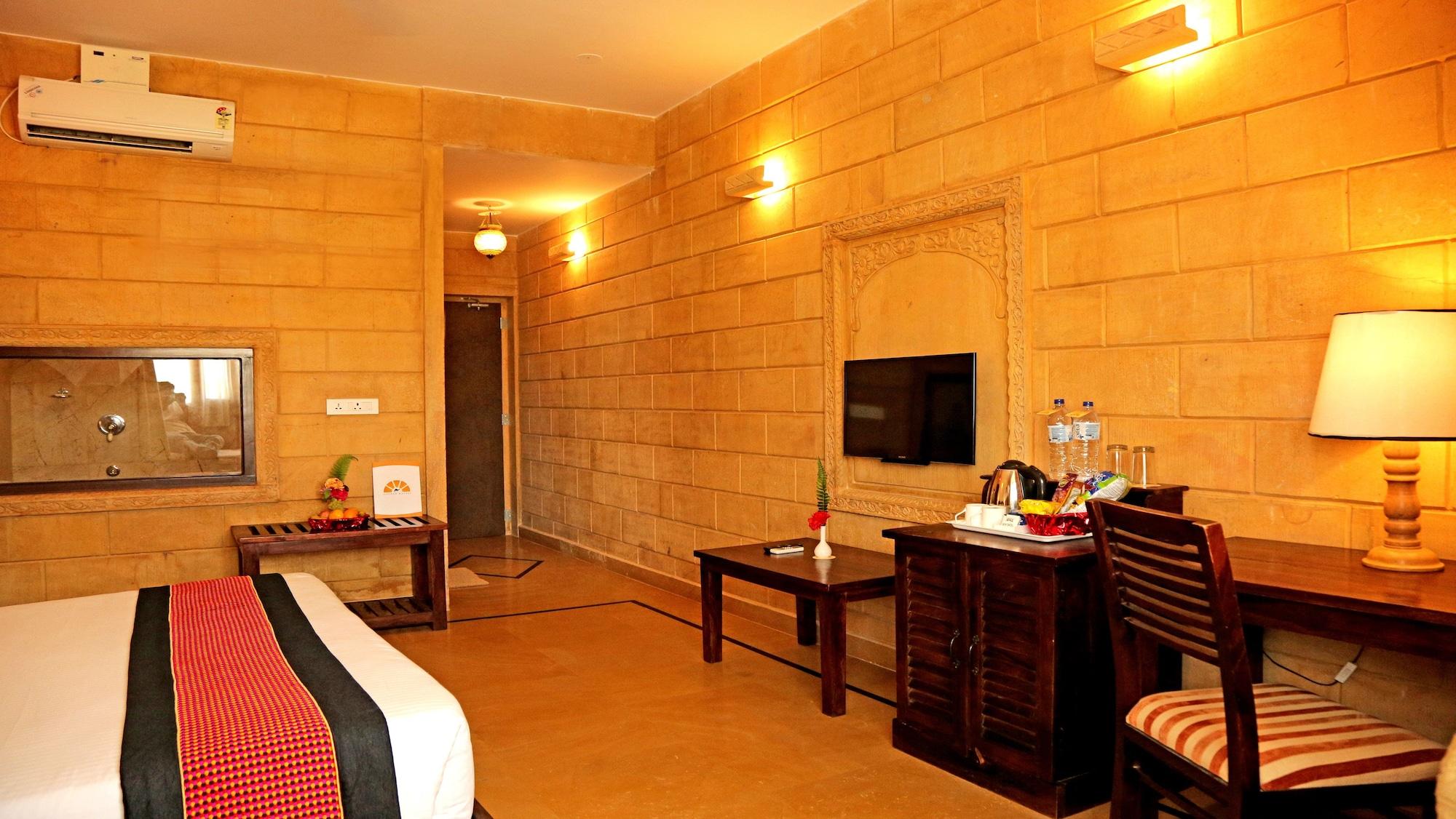 Hotel Golden Haveli Jaisalmer Exterior foto
