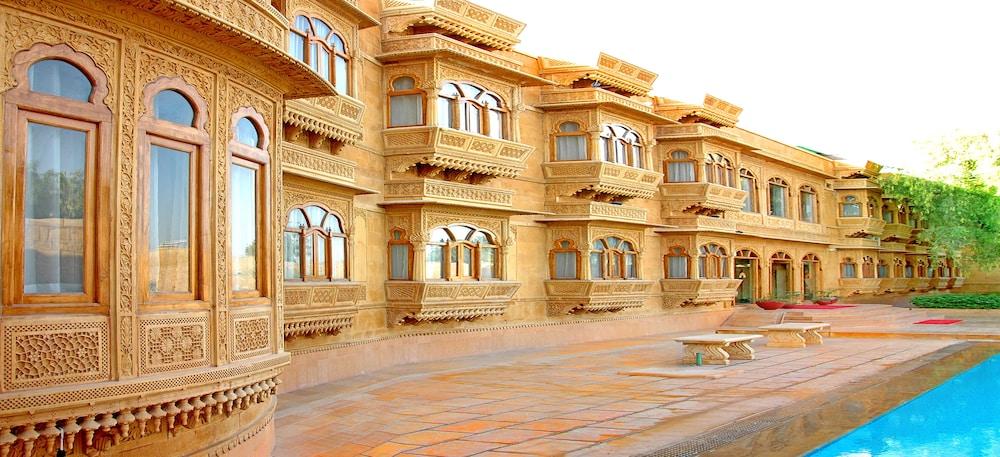 Hotel Golden Haveli Jaisalmer Exterior foto