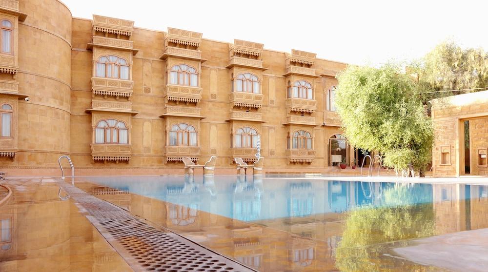 Hotel Golden Haveli Jaisalmer Exterior foto