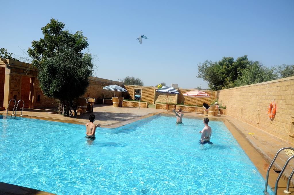 Hotel Golden Haveli Jaisalmer Exterior foto