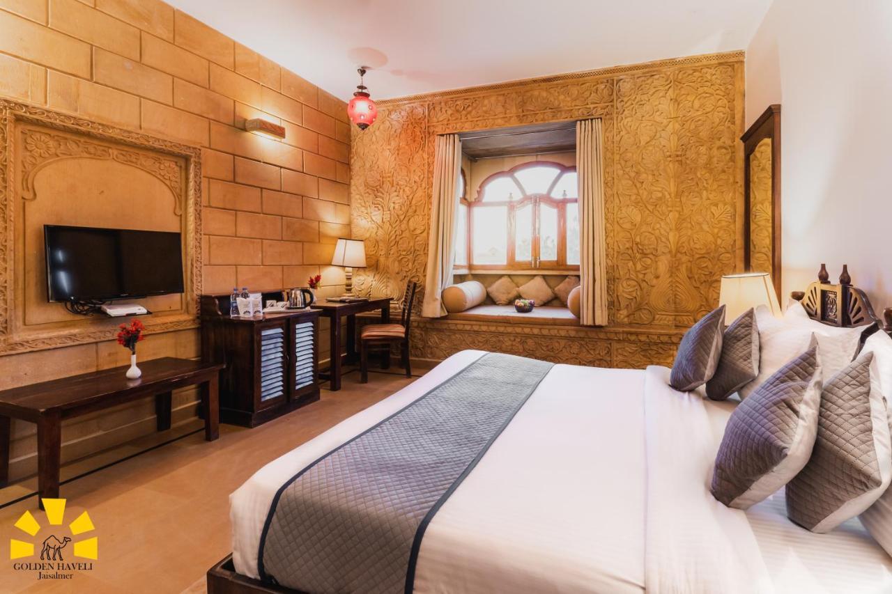 Hotel Golden Haveli Jaisalmer Exterior foto