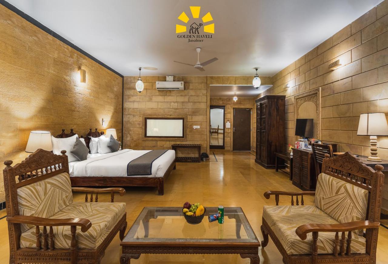 Hotel Golden Haveli Jaisalmer Exterior foto
