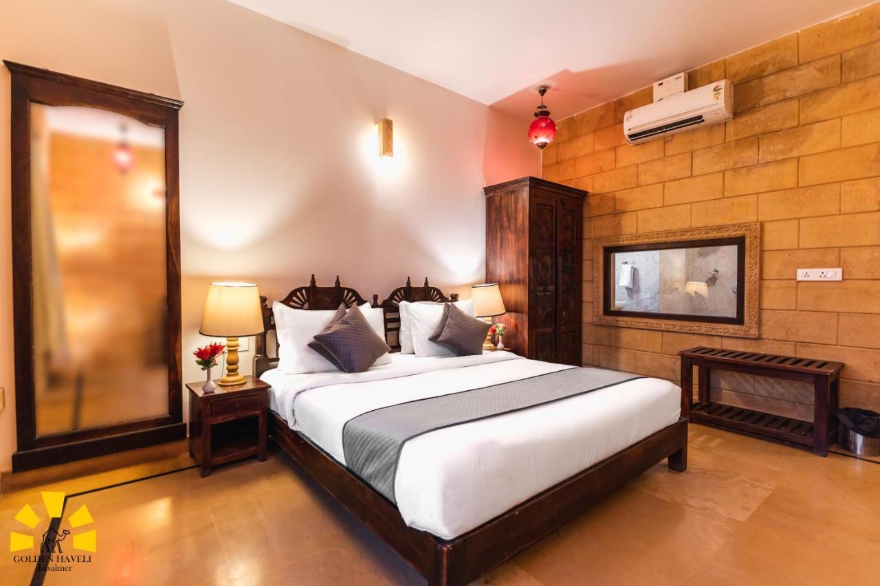 Hotel Golden Haveli Jaisalmer Exterior foto