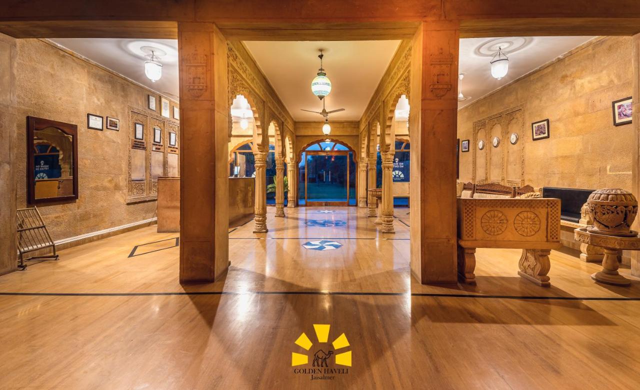 Hotel Golden Haveli Jaisalmer Exterior foto
