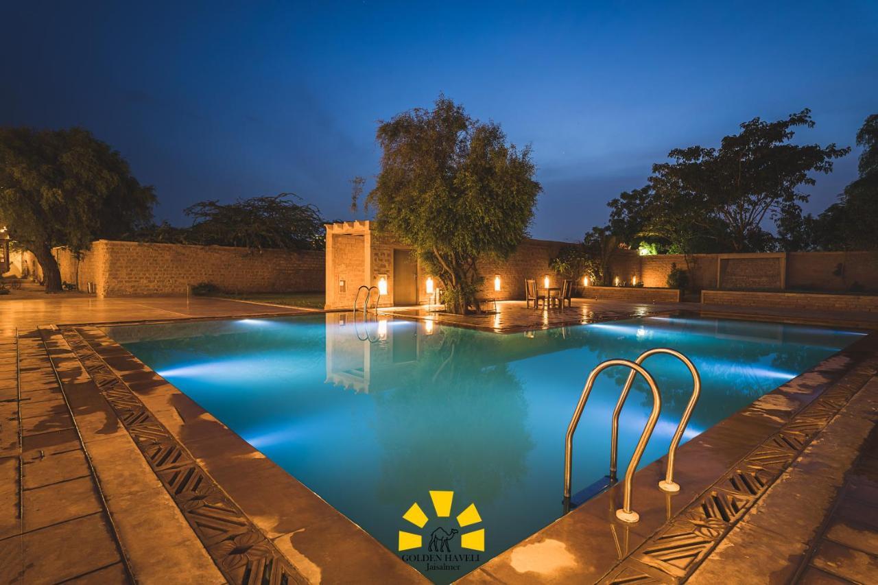 Hotel Golden Haveli Jaisalmer Exterior foto