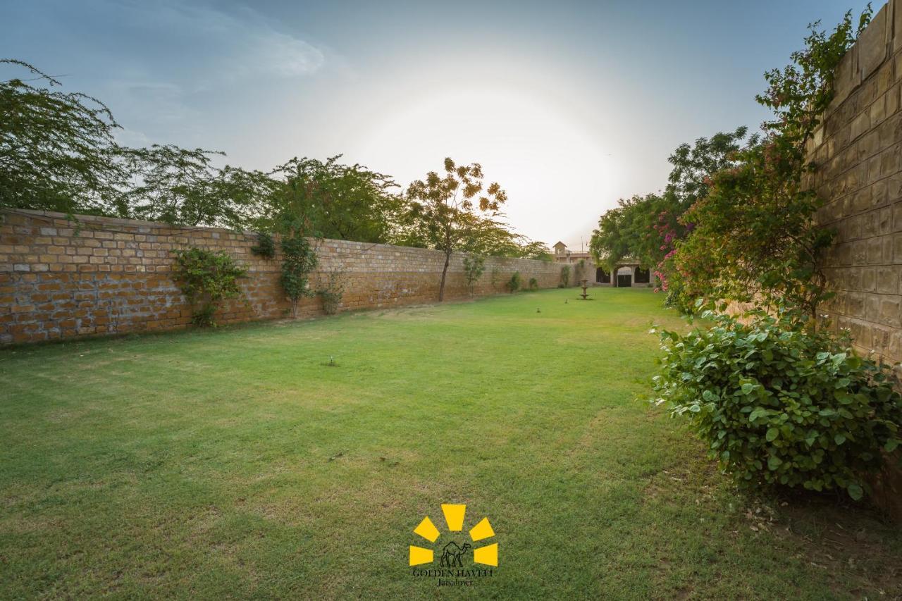 Hotel Golden Haveli Jaisalmer Exterior foto