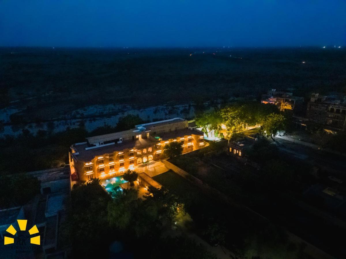 Hotel Golden Haveli Jaisalmer Exterior foto