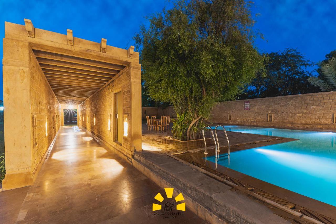 Hotel Golden Haveli Jaisalmer Exterior foto