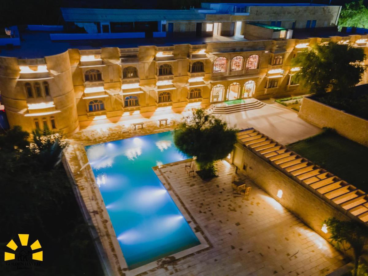 Hotel Golden Haveli Jaisalmer Exterior foto