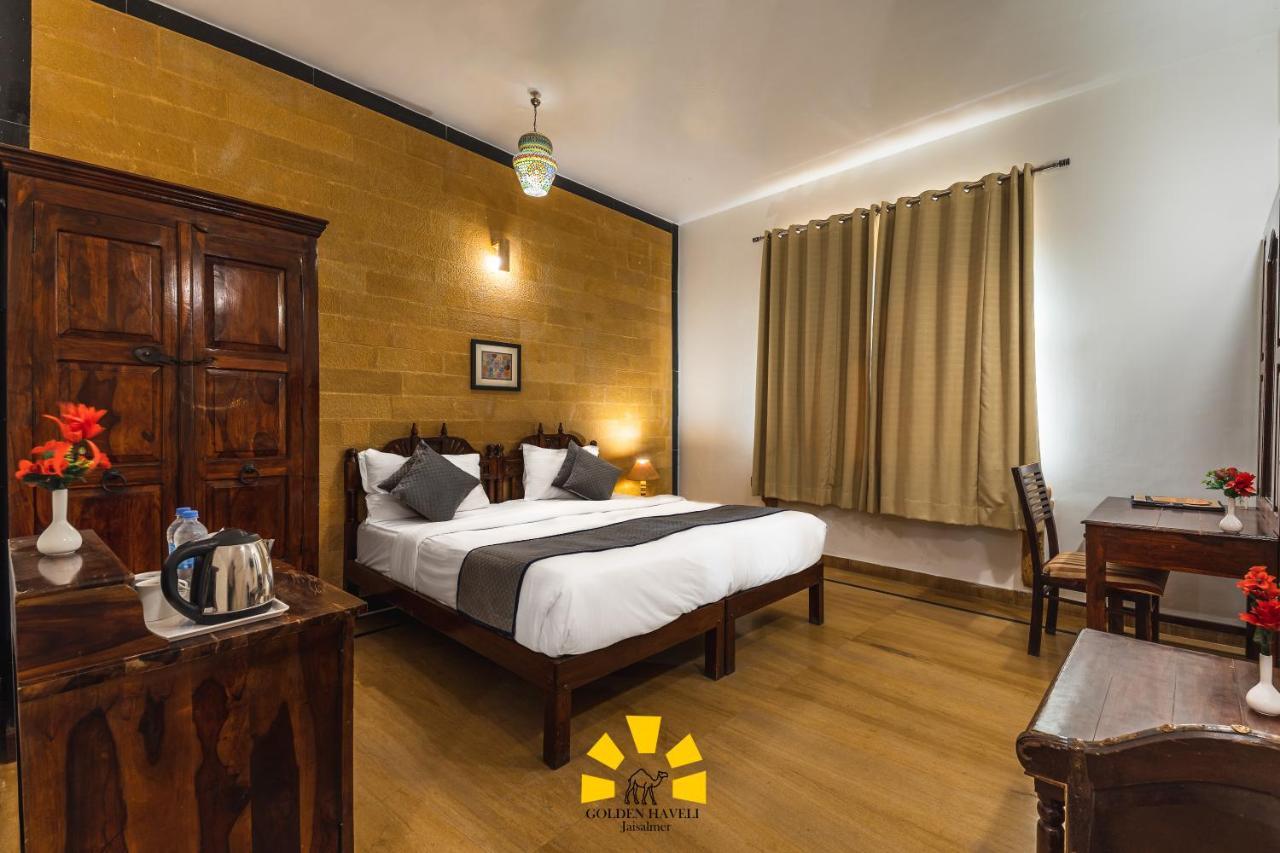 Hotel Golden Haveli Jaisalmer Exterior foto