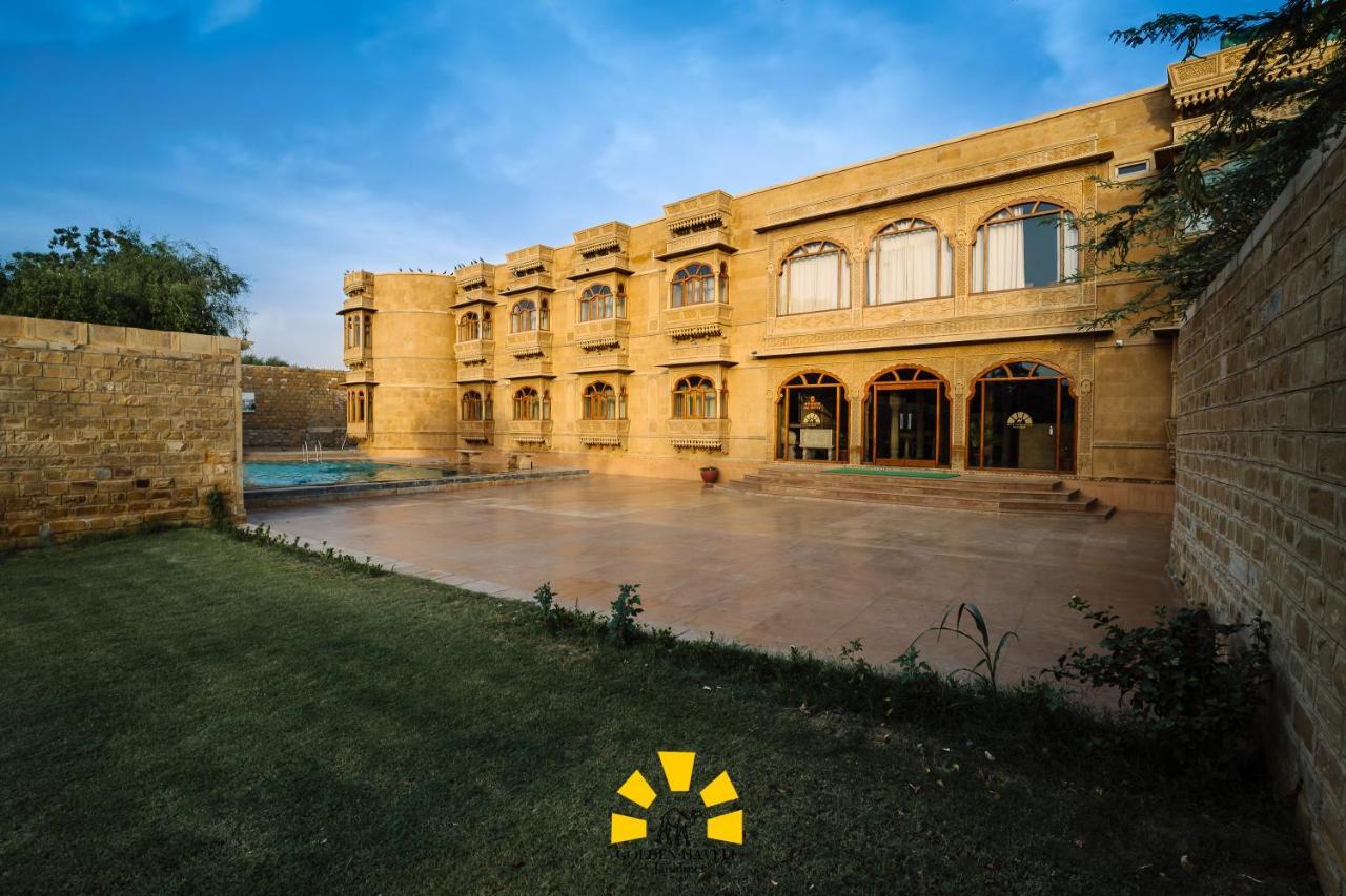 Golden Haveli Hotel Jaisalmer Exterior foto