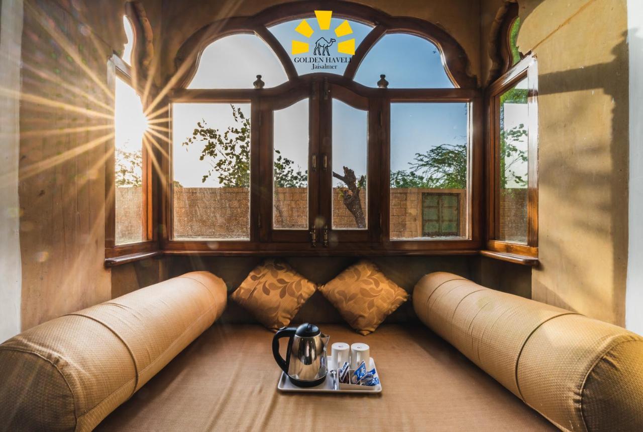 Hotel Golden Haveli Jaisalmer Exterior foto