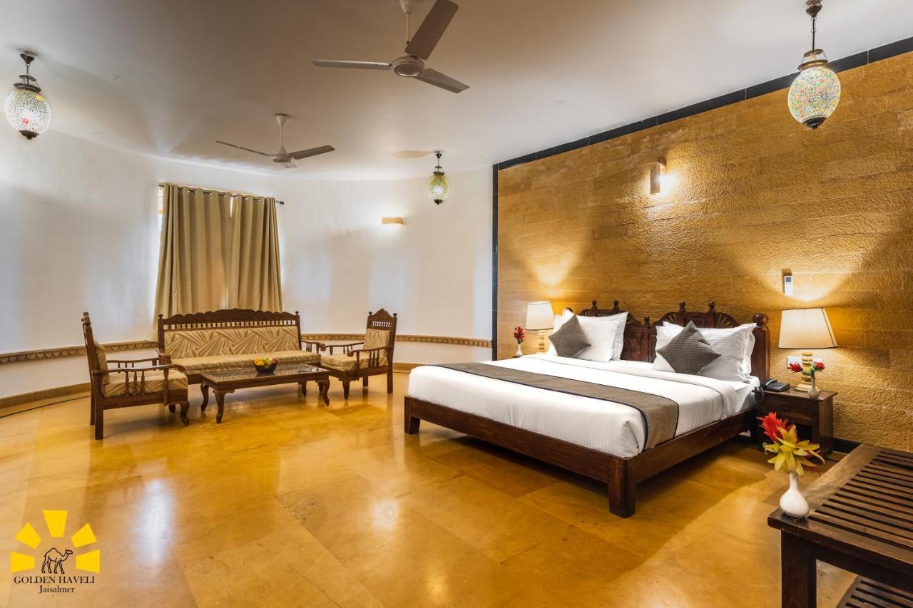 Hotel Golden Haveli Jaisalmer Exterior foto