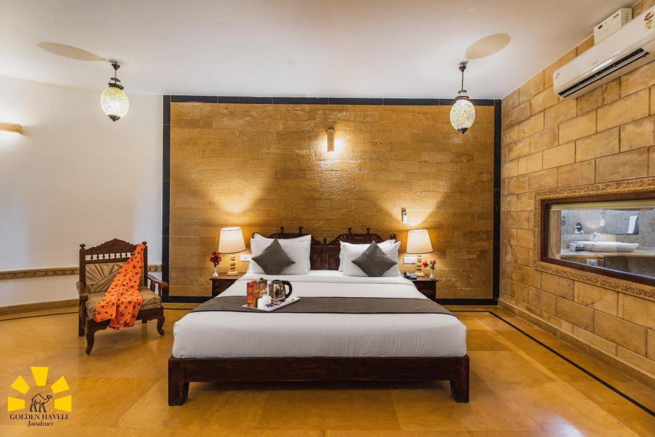 Hotel Golden Haveli Jaisalmer Exterior foto