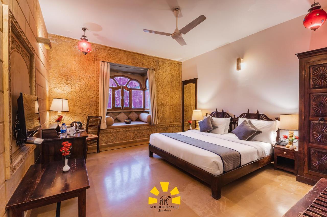 Hotel Golden Haveli Jaisalmer Exterior foto