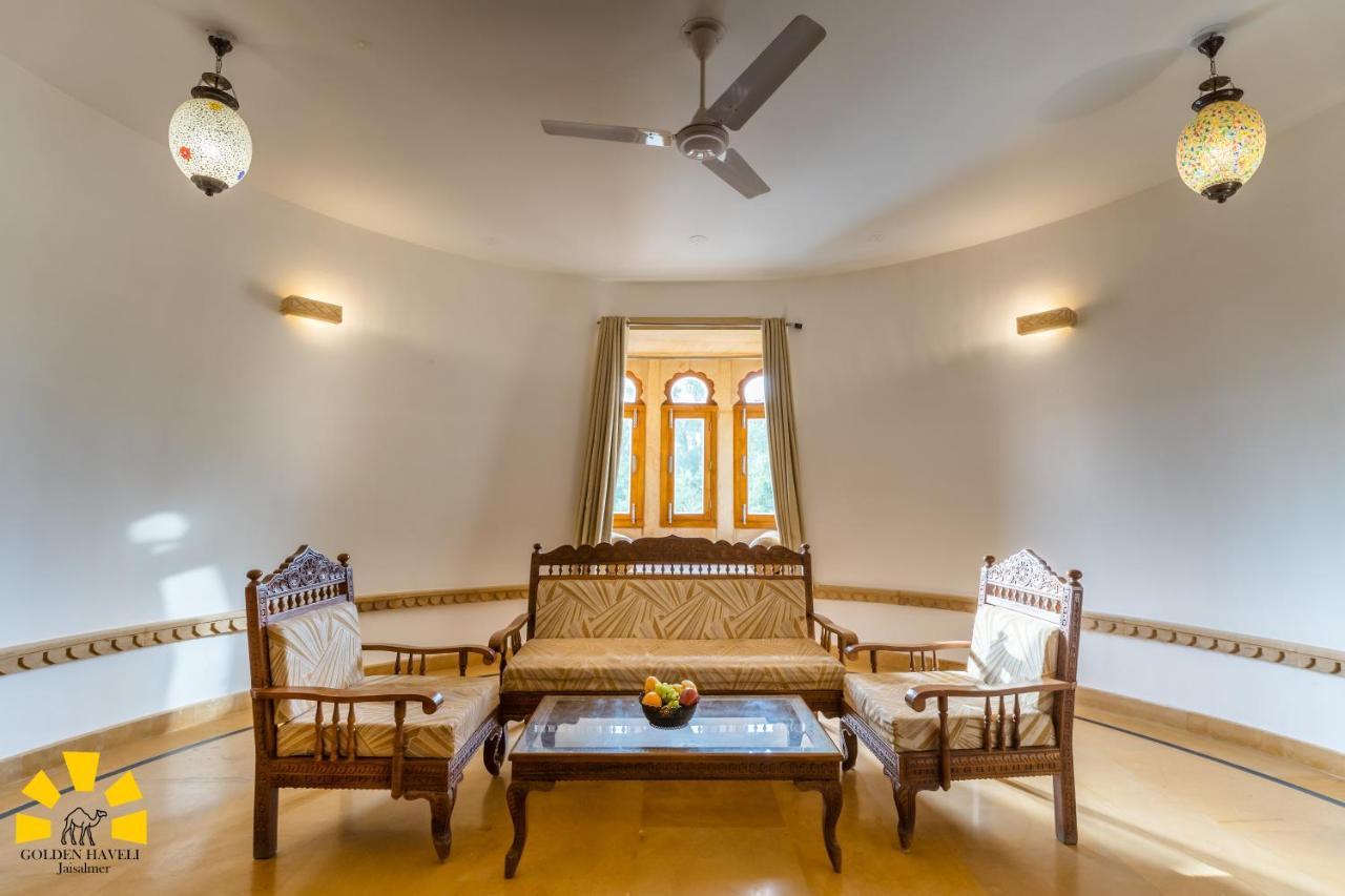 Hotel Golden Haveli Jaisalmer Exterior foto