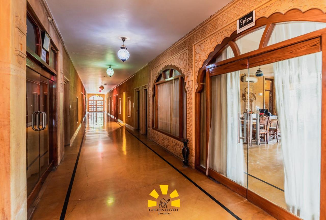 Hotel Golden Haveli Jaisalmer Exterior foto