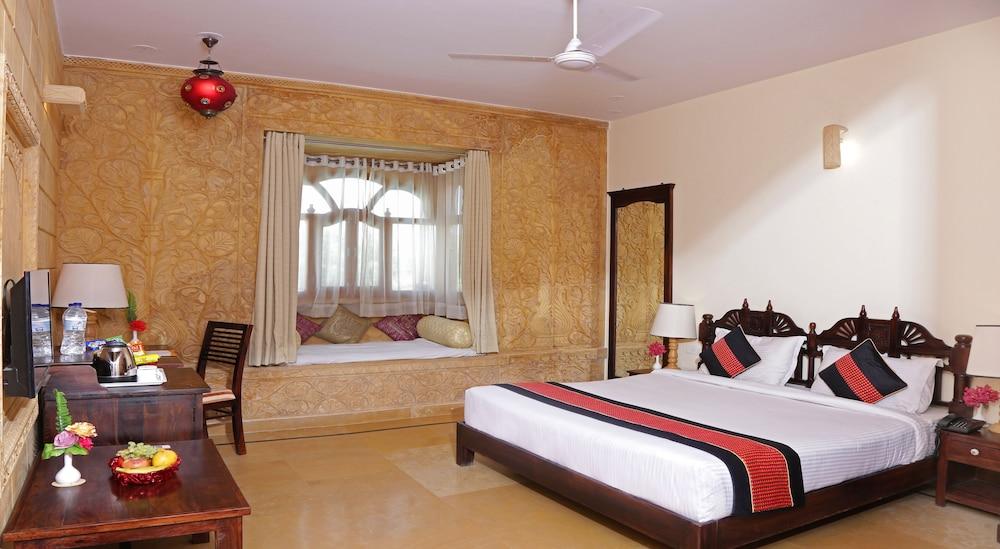 Hotel Golden Haveli Jaisalmer Exterior foto