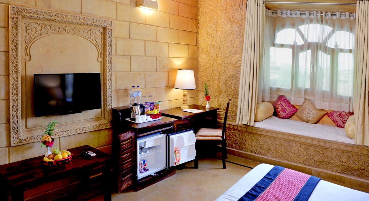 Hotel Golden Haveli Jaisalmer Exterior foto