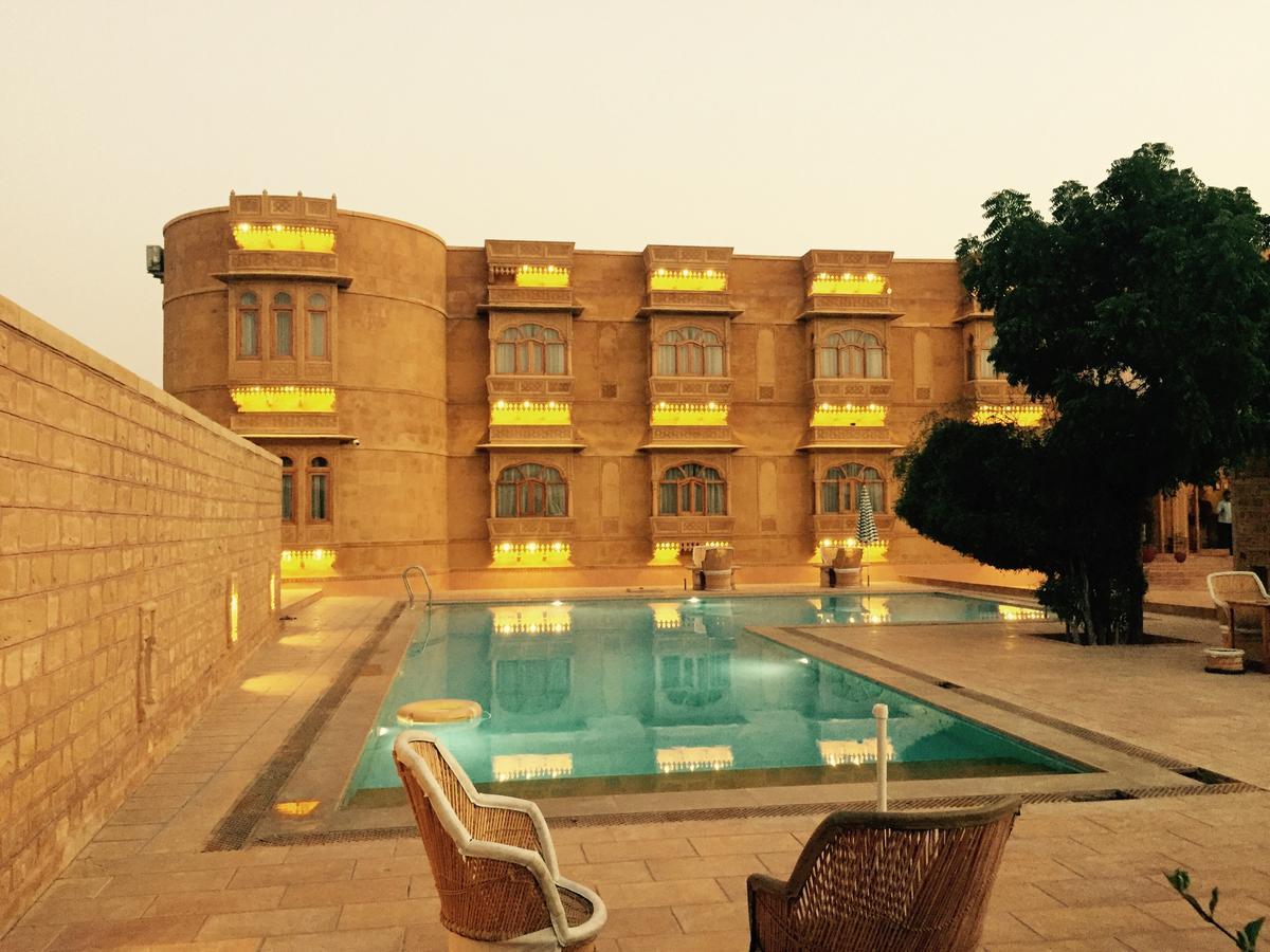 Hotel Golden Haveli Jaisalmer Exterior foto